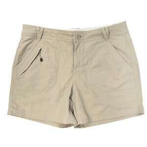 The North Face Women's Paramount Raven Shorts Ultility Size 10 Dune Beige New